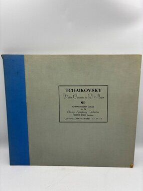 Tchaikovsky Violin Concerto D Major Nathan Milstein Columbia Masterworks M-413